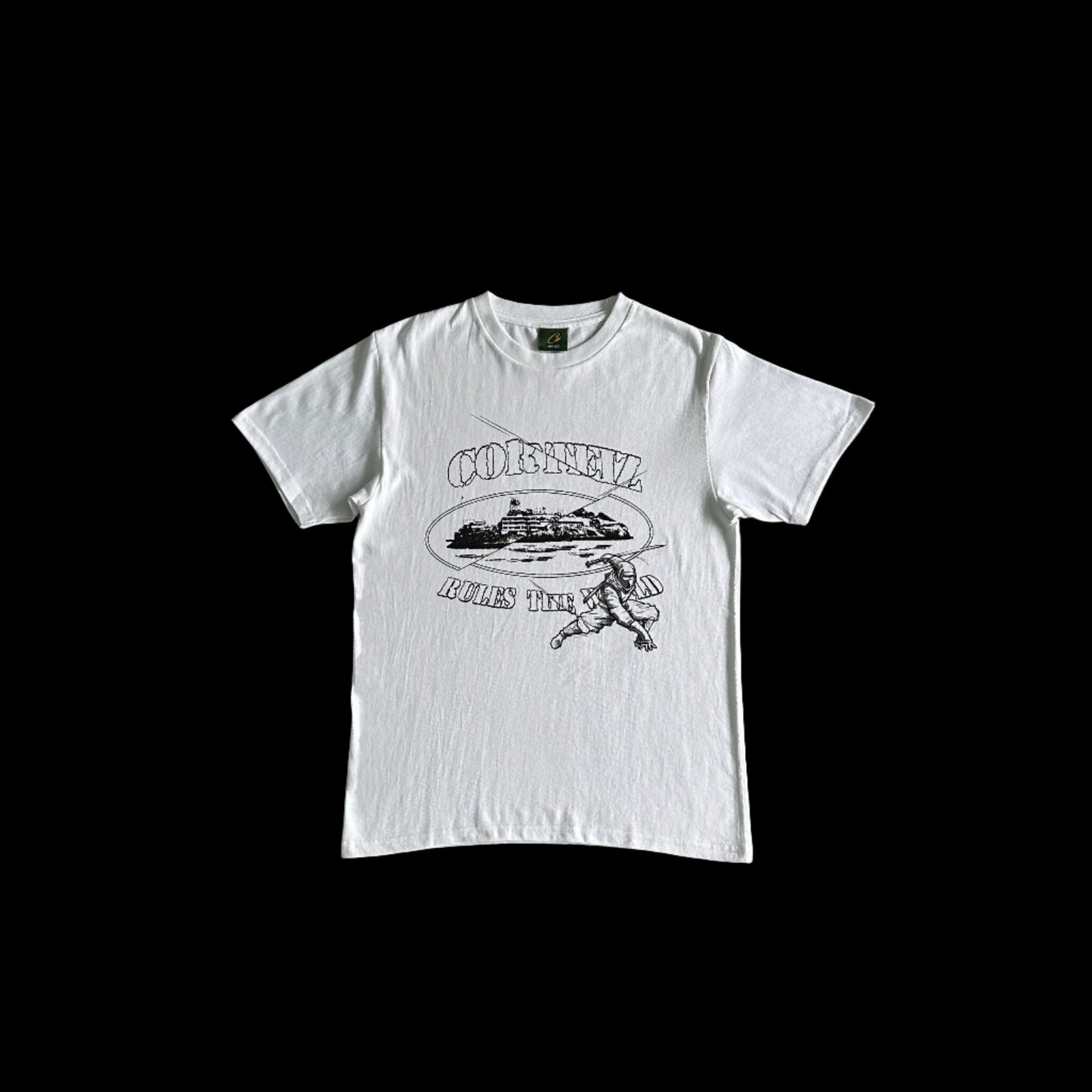 Corteiz White Tees