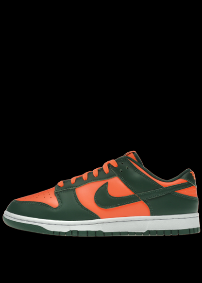 Nike Dunk Low retro "miami hurricanes"