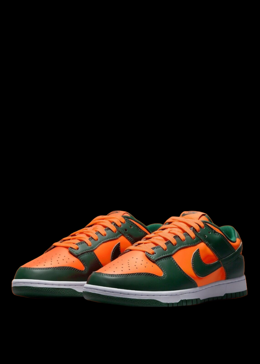 Nike Dunk Low retro "miami hurricanes"