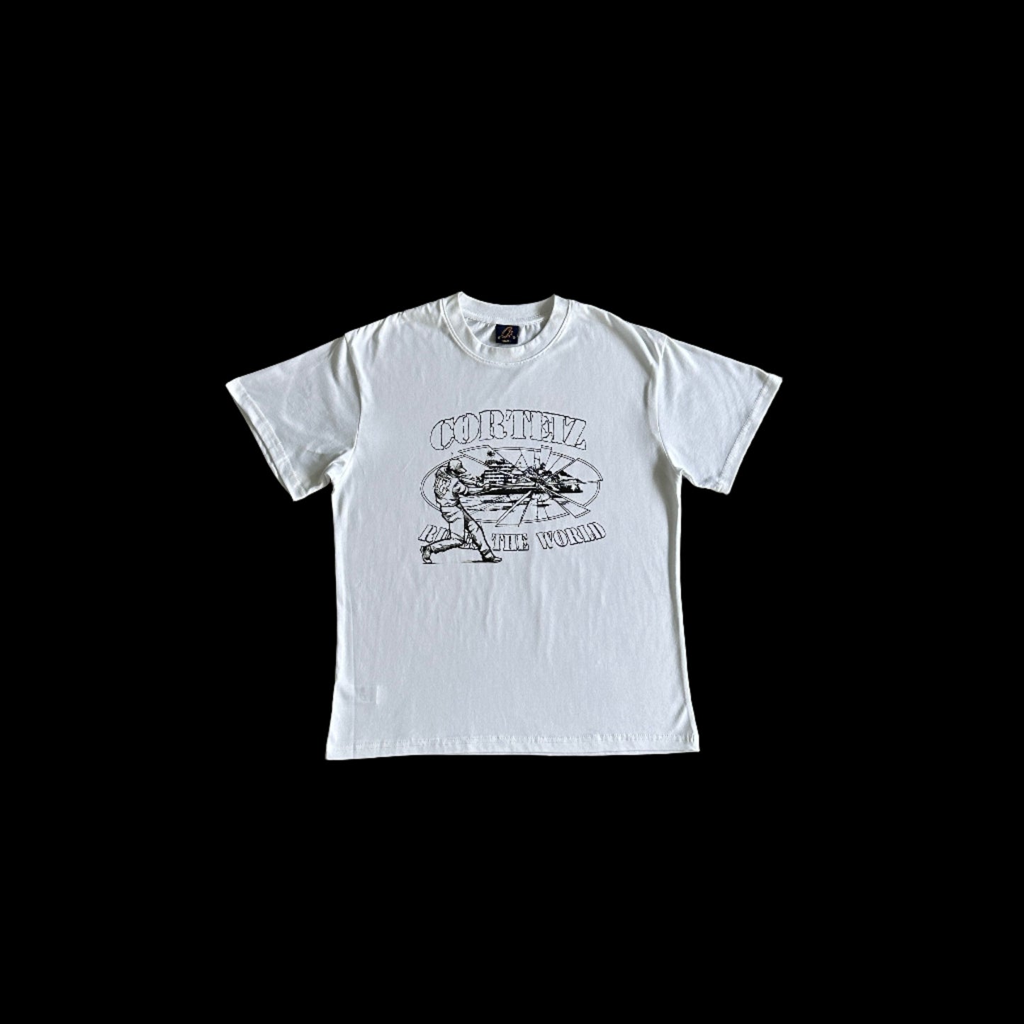 Corteiz White Tees