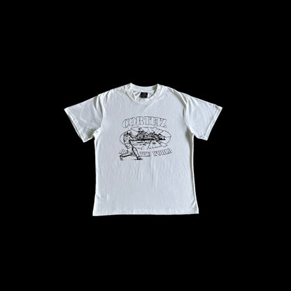 Corteiz White Tees