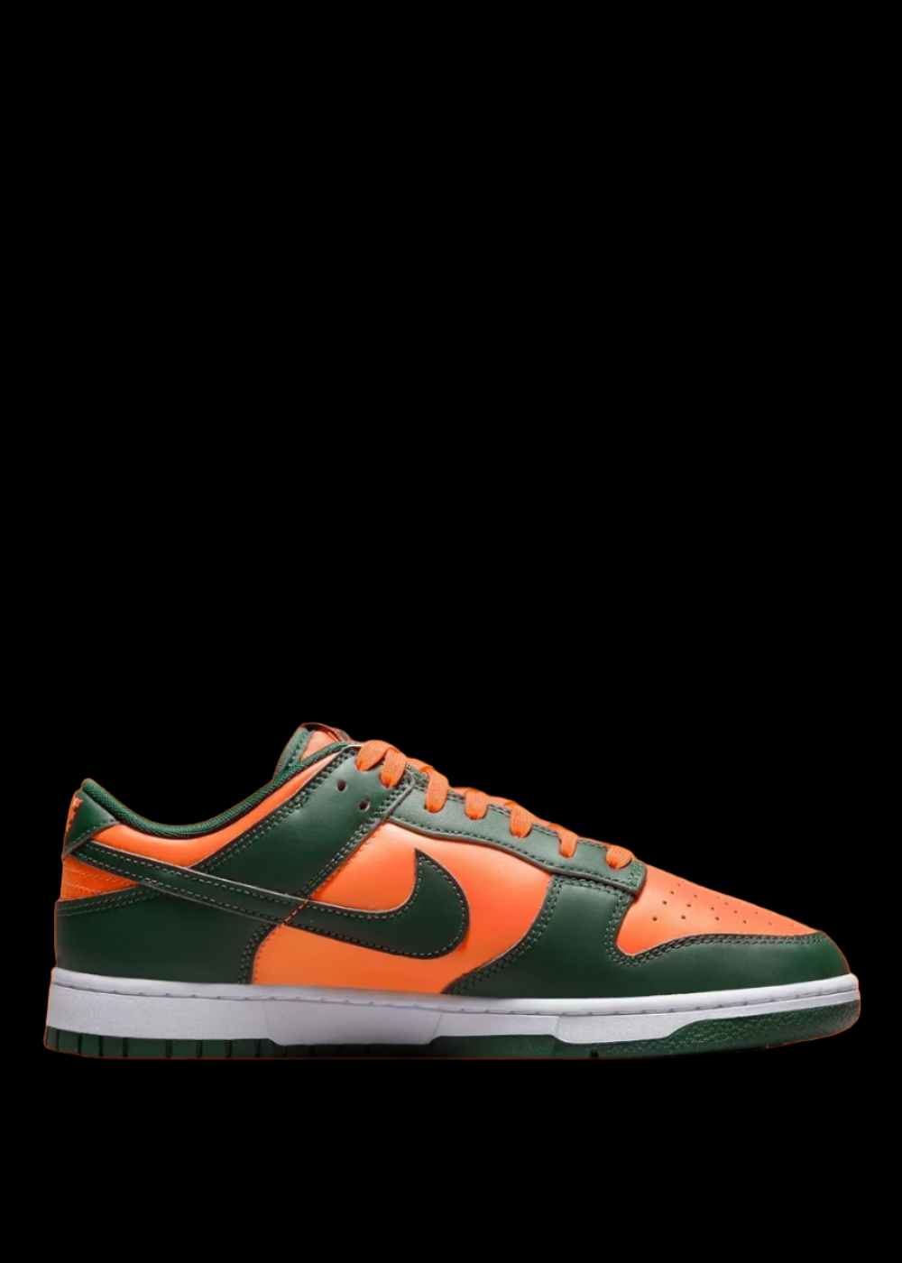 Nike Dunk Low retro "miami hurricanes"