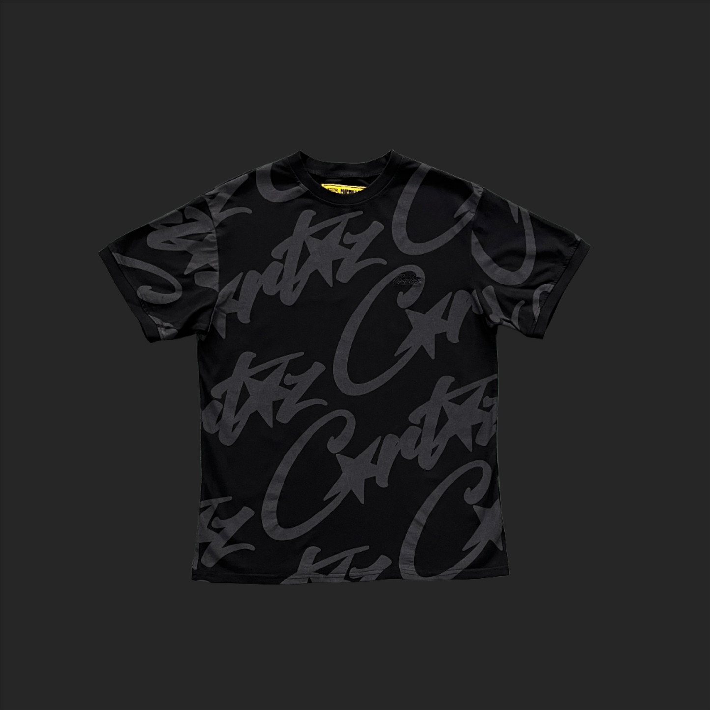 Corteiz Black Tees