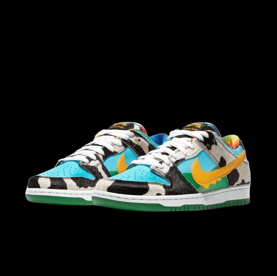 Nike Dunk x Ben & Jerry's SB ow Pro qs "chunky dunky"