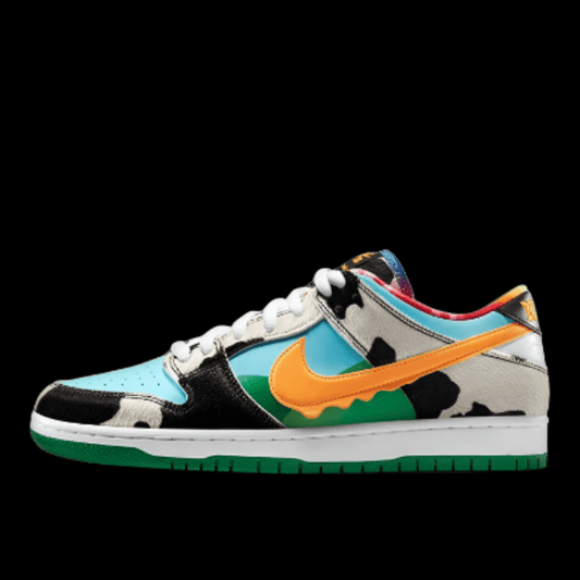 Nike Dunk x Ben & Jerry's SB ow Pro qs "chunky dunky"