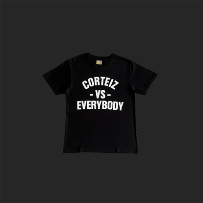 Corteiz Black Tees