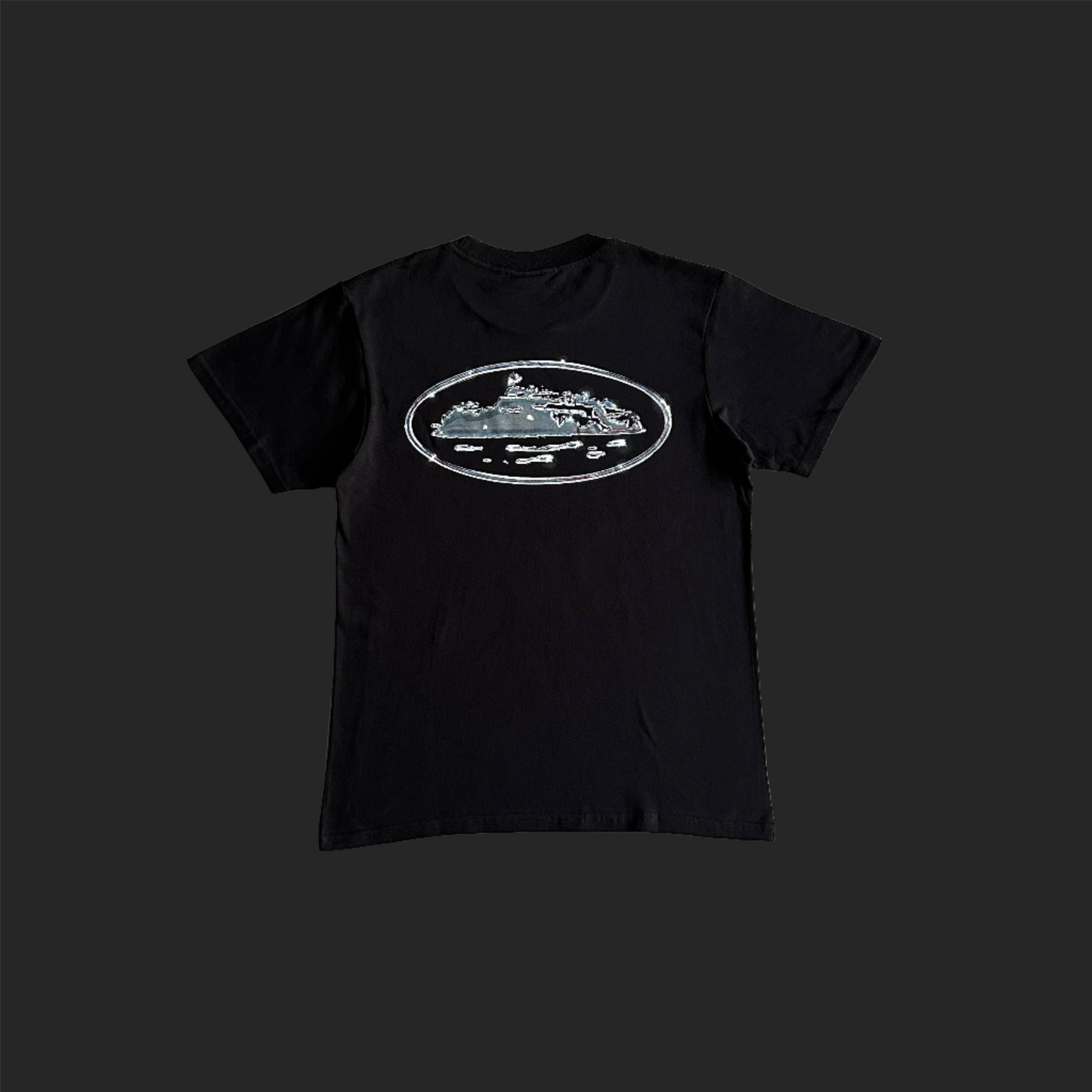 Corteiz Black Tees