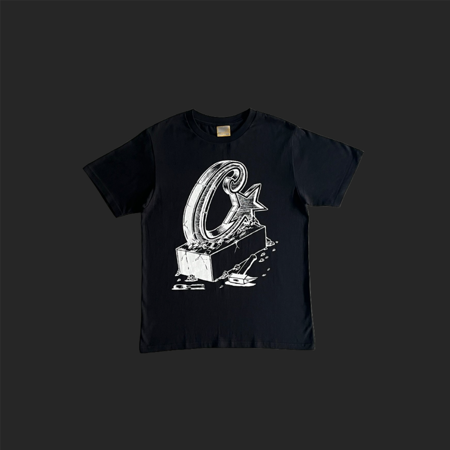 Corteiz Black Tees