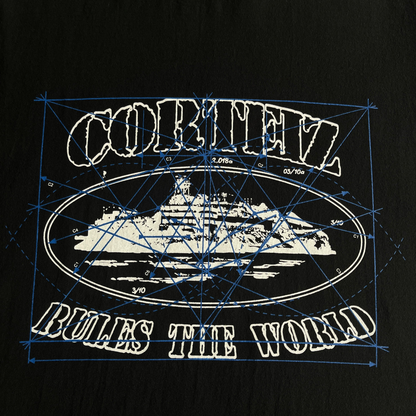 Corteiz Black Tees