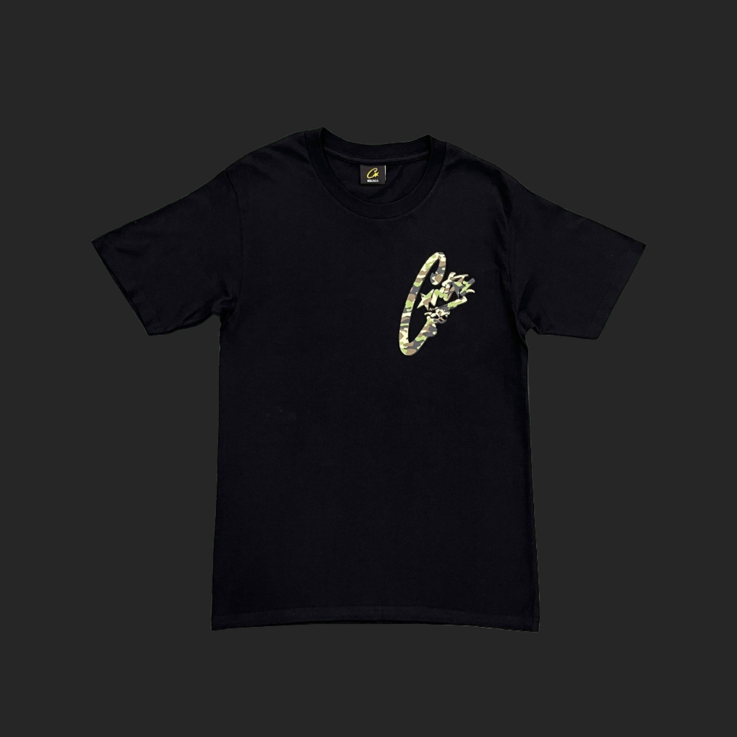 Corteiz Black Tees