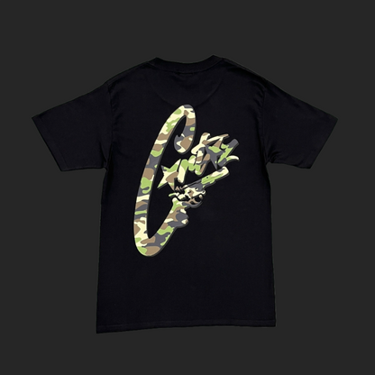 Corteiz Black Tees