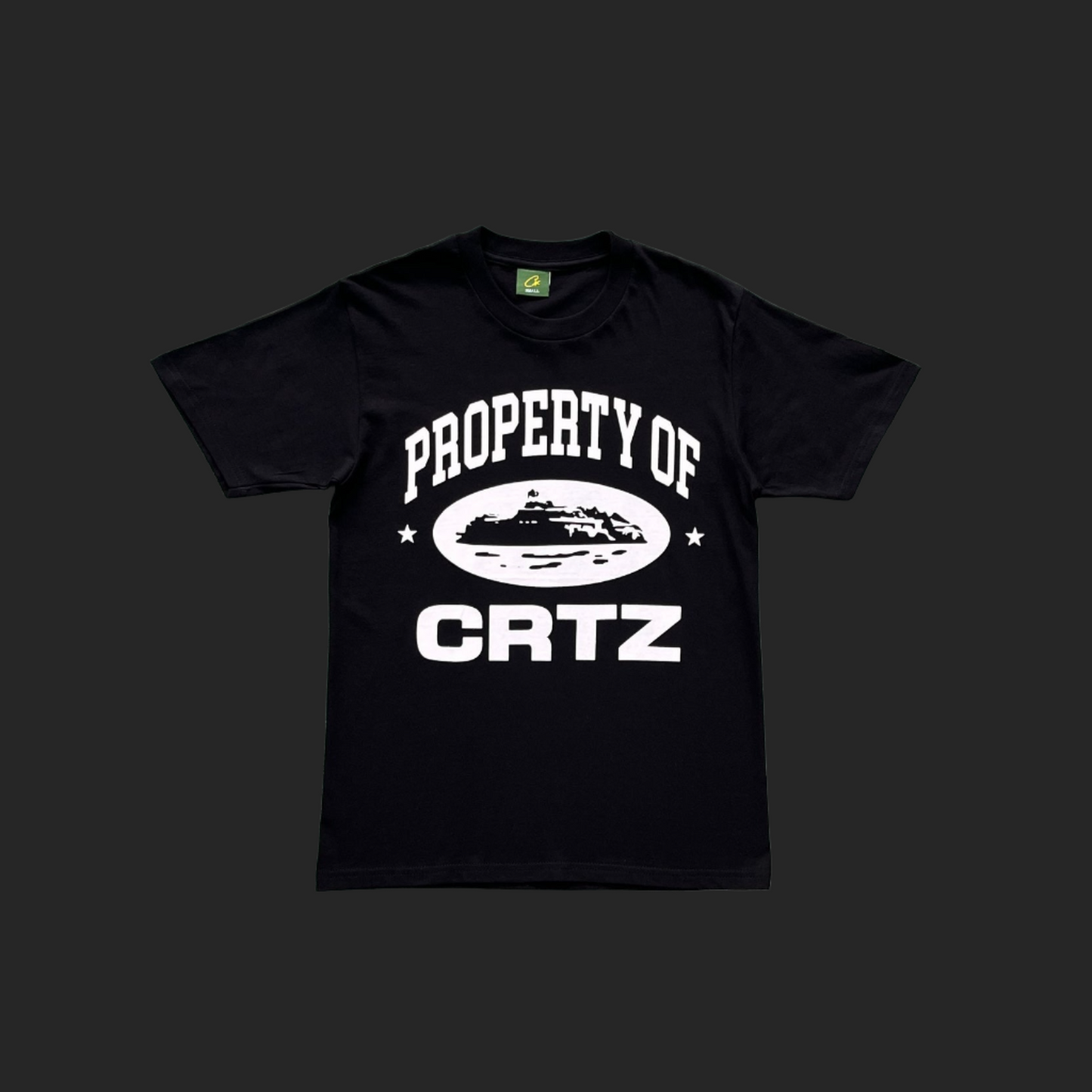 Corteiz Black Tees