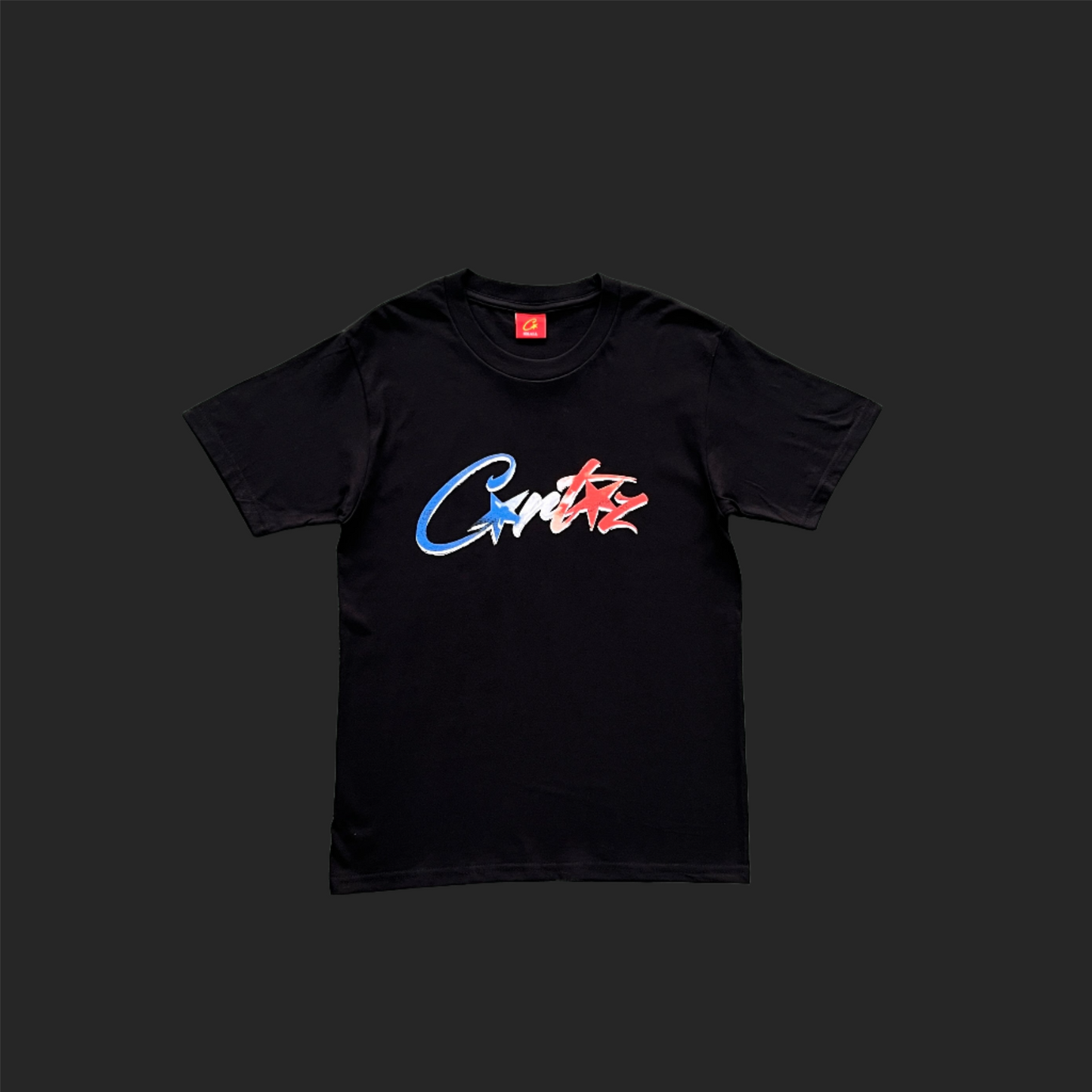 Corteiz Black Tees