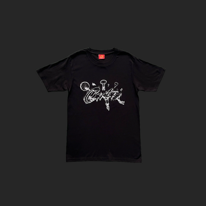 Corteiz Black Tees