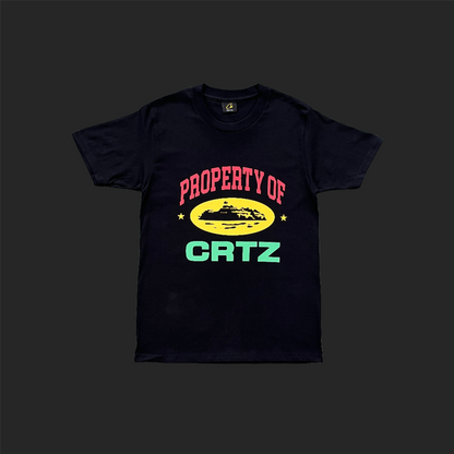 Corteiz Black Tees