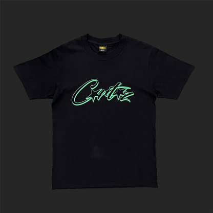 Corteiz Black Tees