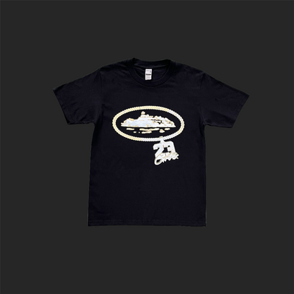 Corteiz Black Tees