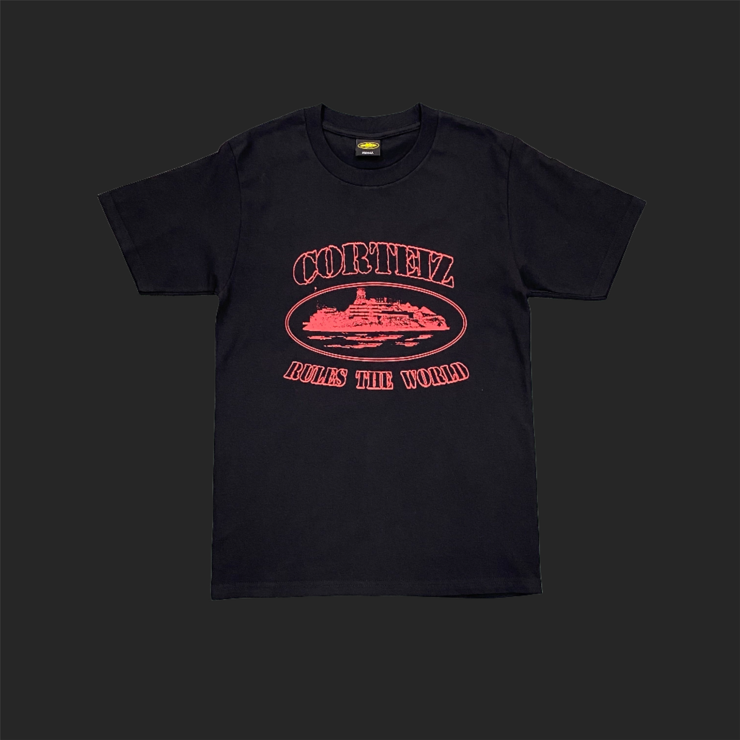 Corteiz Black Tees