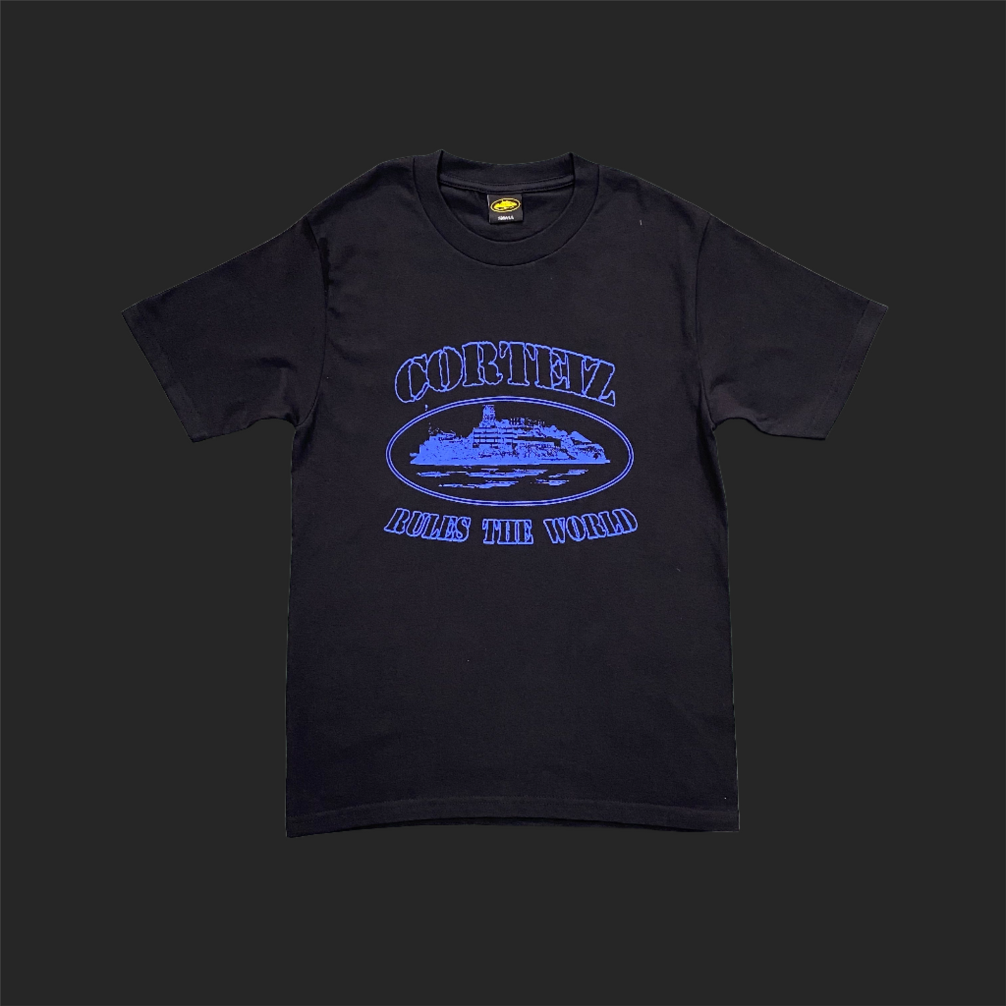 Corteiz Black Tees