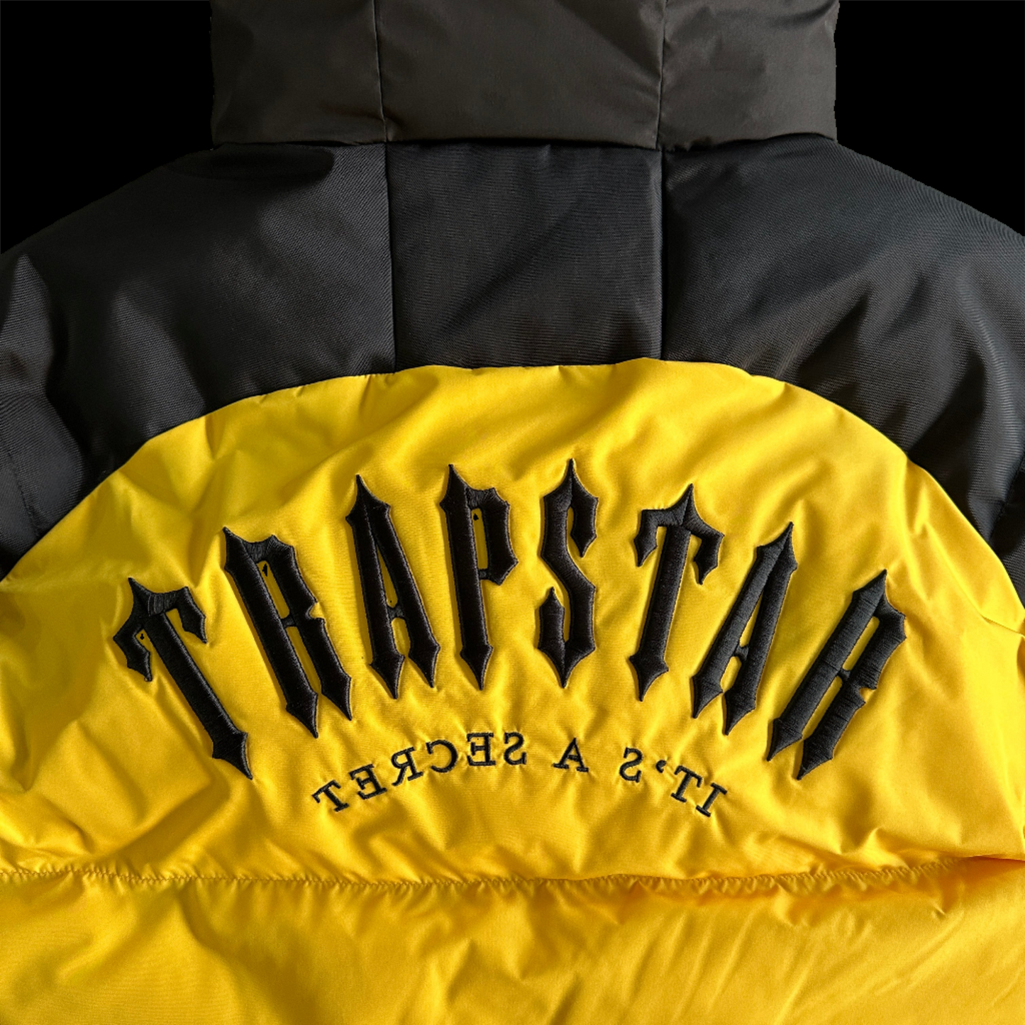 Trapstar Decoded Arch Puffer Jacket