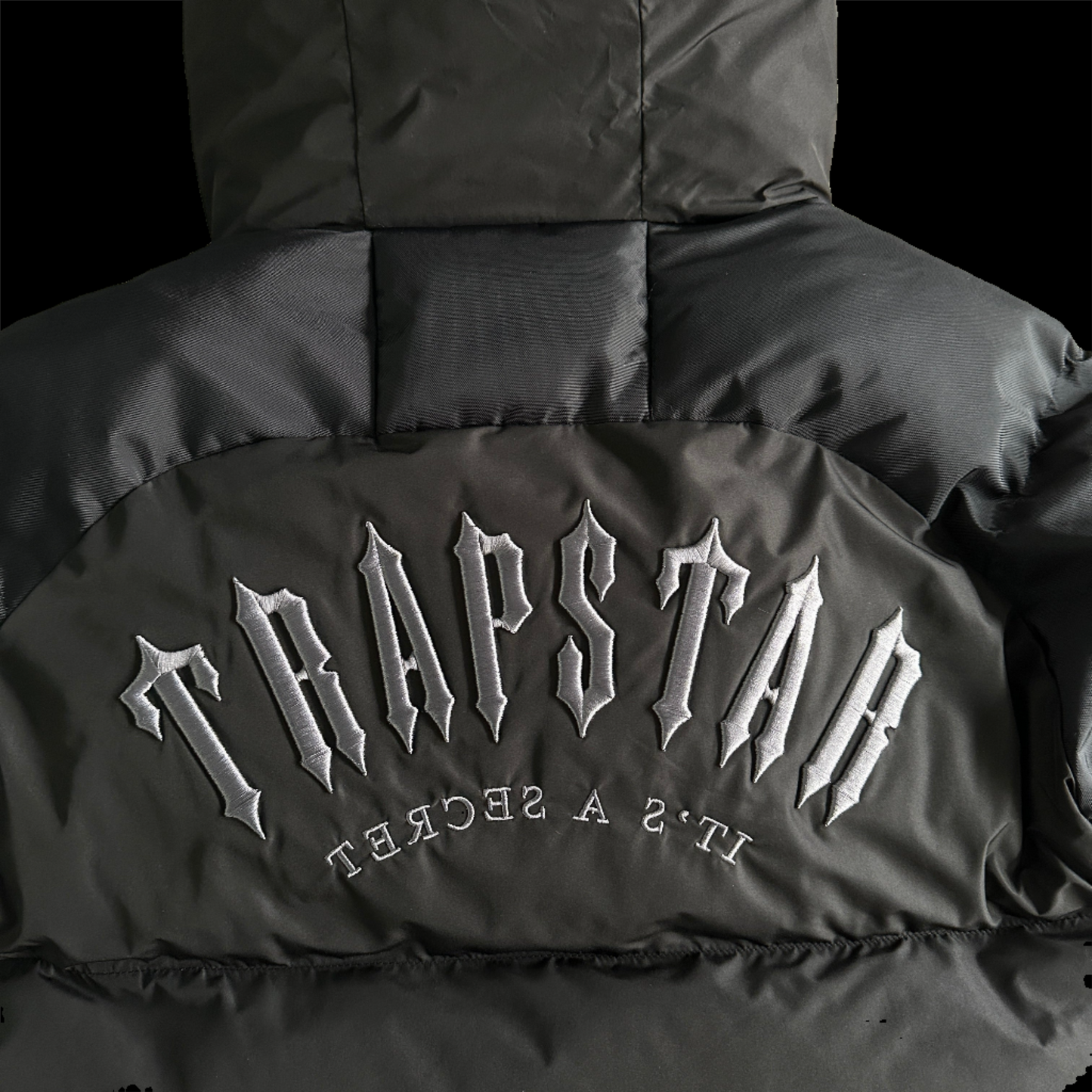 Trapstar Decoded Arch Puffer Jacket