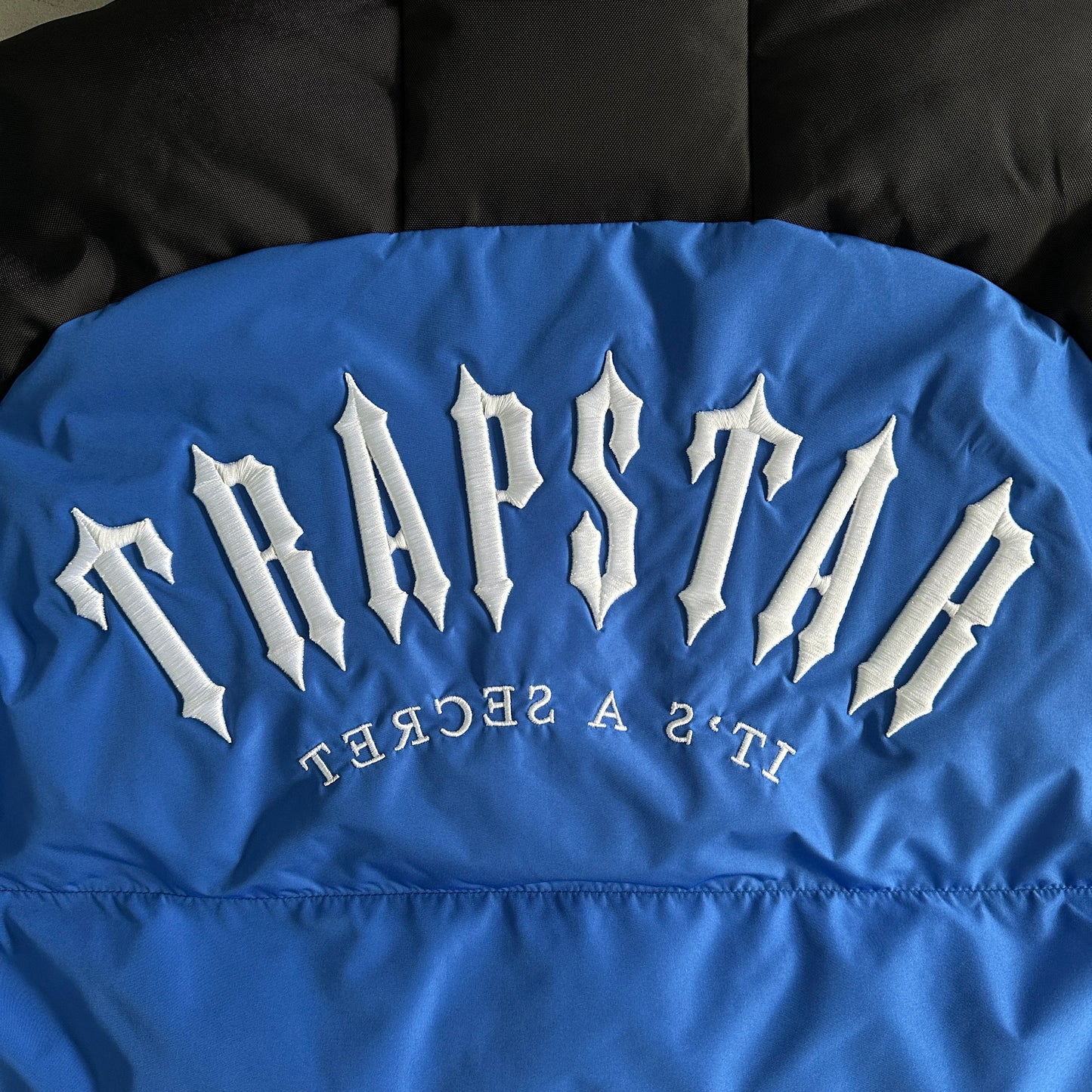 Trapstar Decoded Arch Puffer Jacket