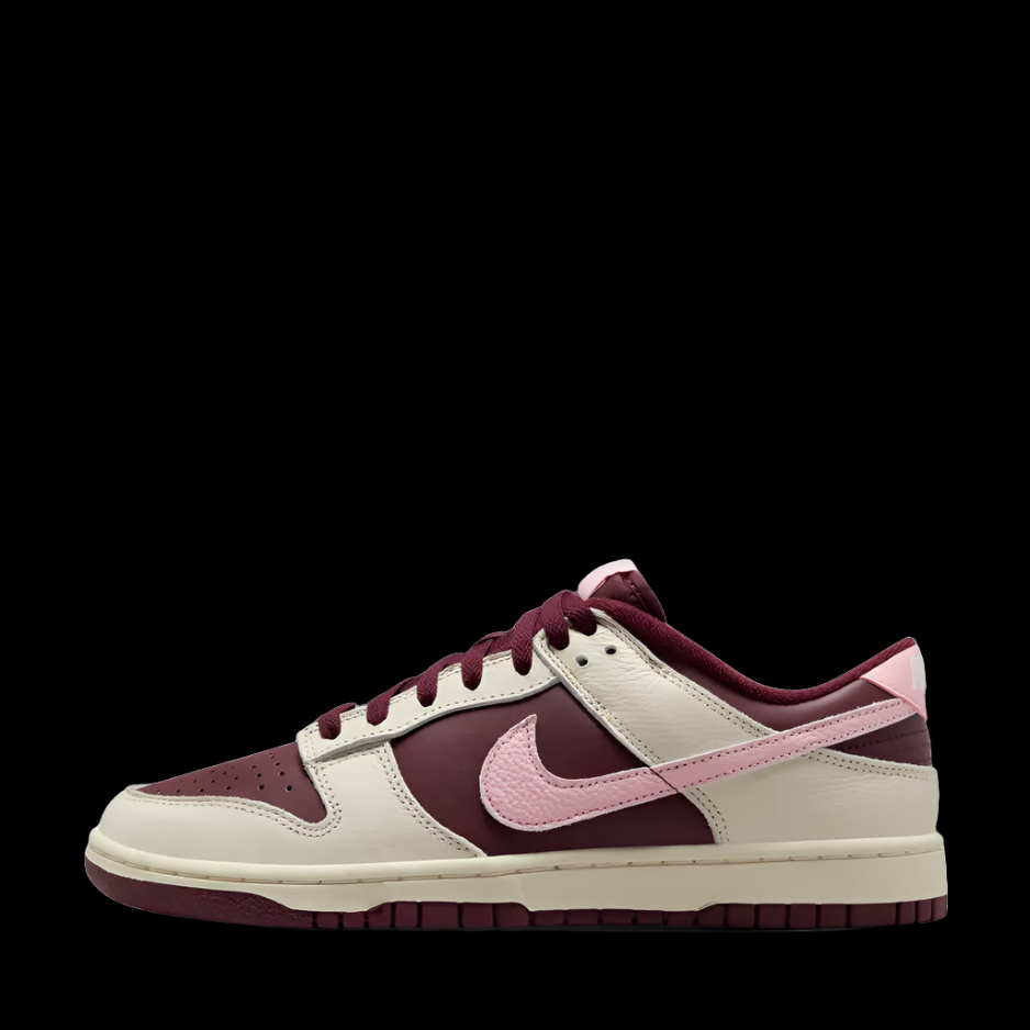 Nike Dunk Low "Night Maroon and Medium Soft Pink"