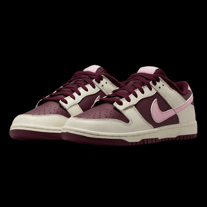 Nike Dunk Low "Night Maroon and Medium Soft Pink"