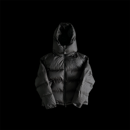 Trapstar Shooters Detachable Hooded Puffer jacket