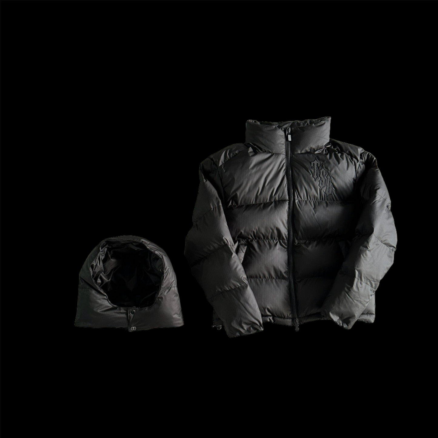 Trapstar Shooters Detachable Hooded Puffer jacket