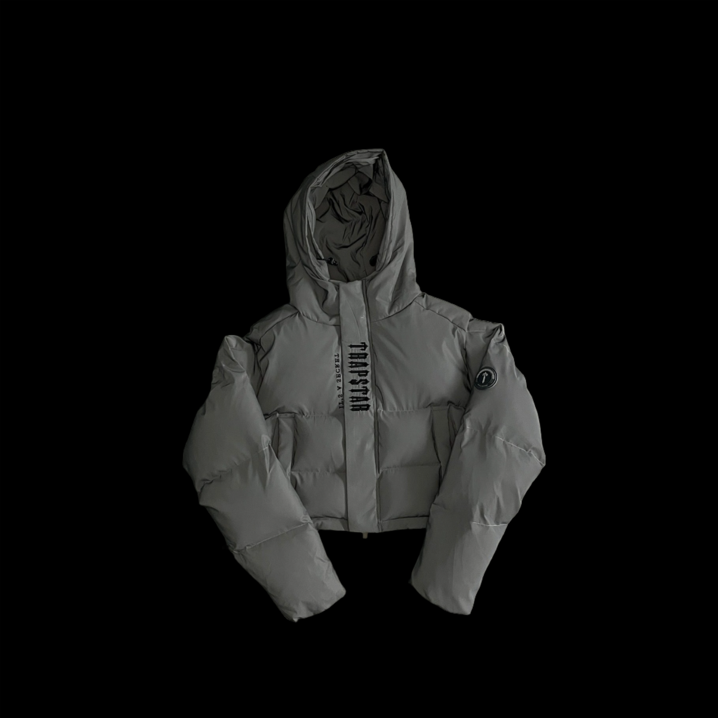 Trapstar Women Decoded Reflective Puffer Jacket