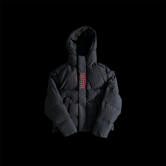 Trapstar decoded 2022 hooded puffer