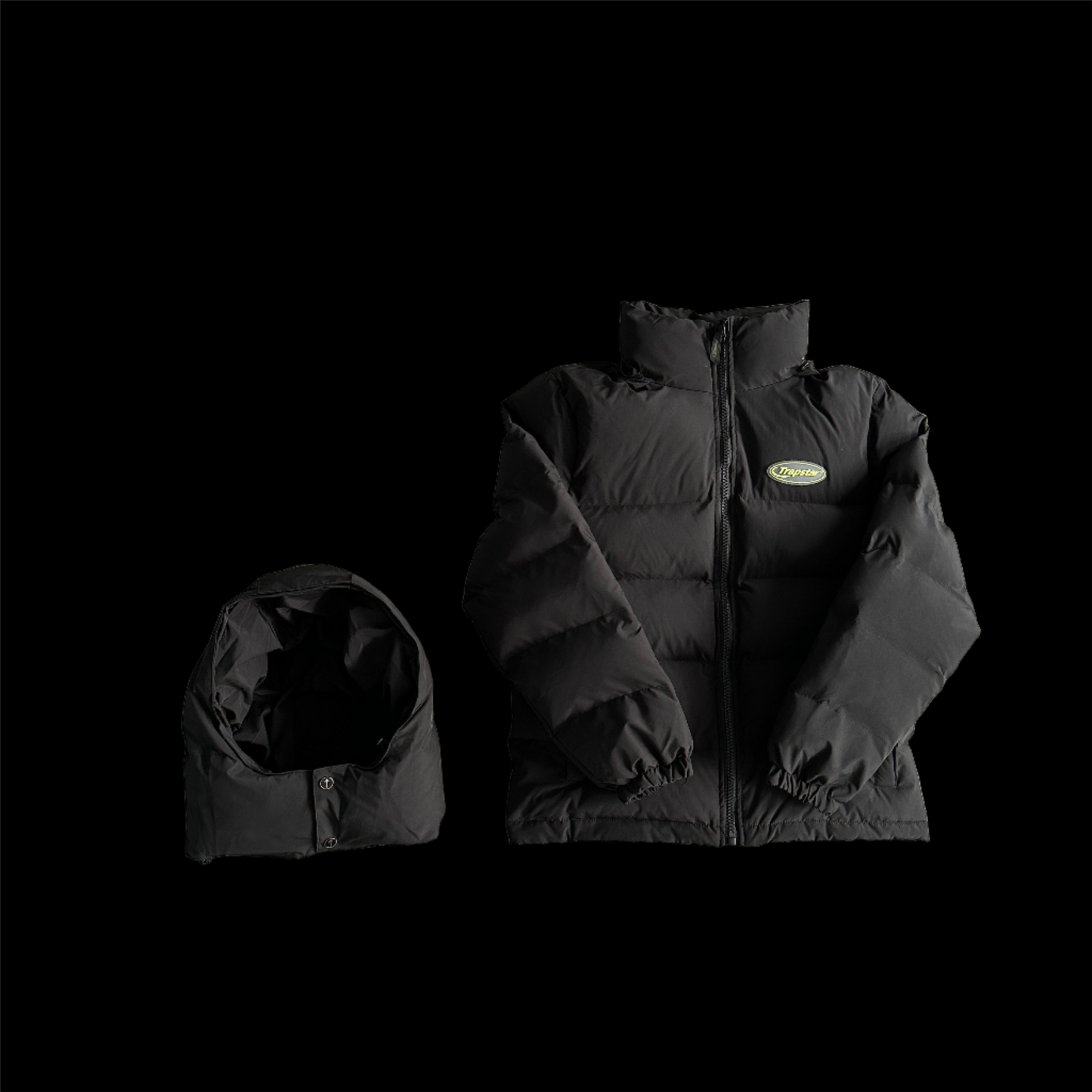 Trapstar Hyperdrive Detachable Hooded Puffer Jacket