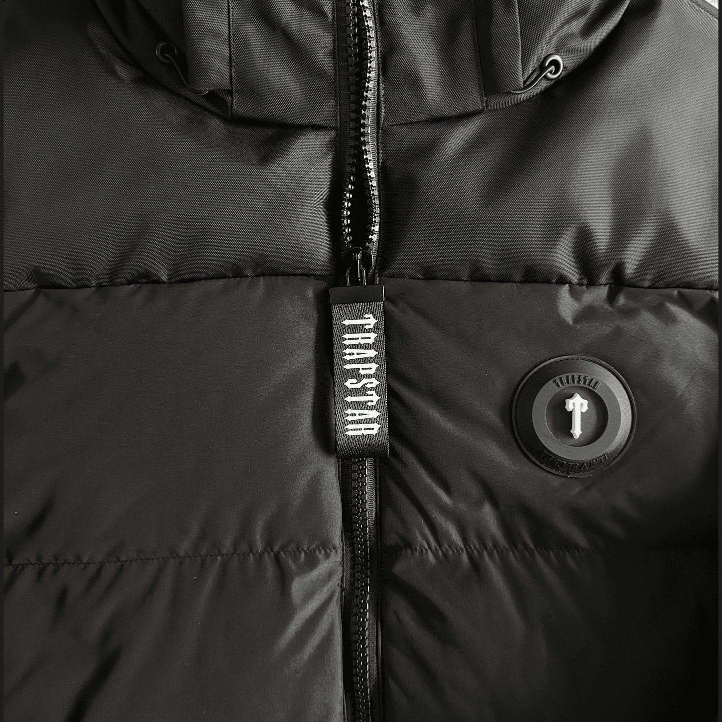 Trapstar Decoded Puffer Jacket