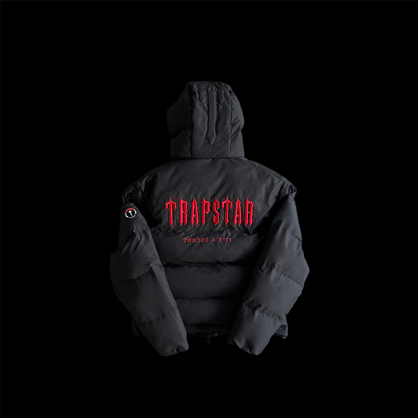 Trapstar decoded 2022 hooded puffer