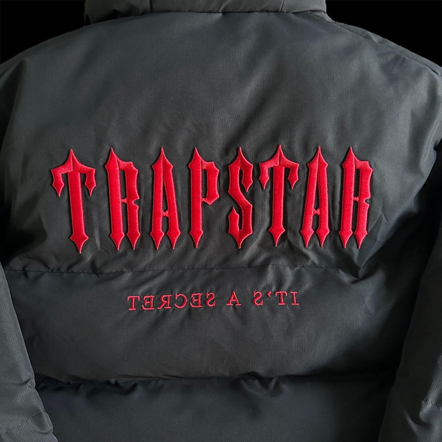 Trapstar decoded 2022 hooded puffer