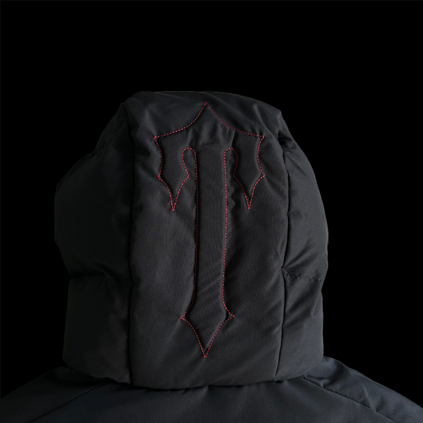 Trapstar decoded 2022 hooded puffer