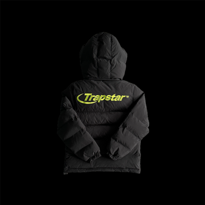 Trapstar Hyperdrive Detachable Hooded Puffer Jacket