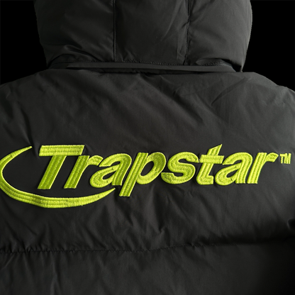 Trapstar Hyperdrive Detachable Hooded Puffer Jacket