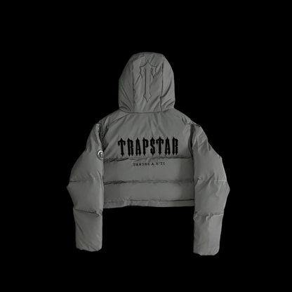 Trapstar Women Decoded Reflective Puffer Jacket