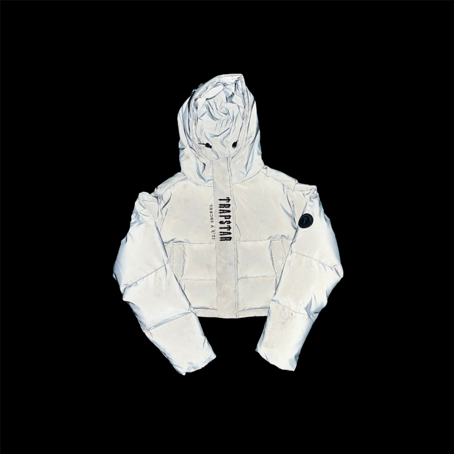 Trapstar Women Decoded Reflective Puffer Jacket