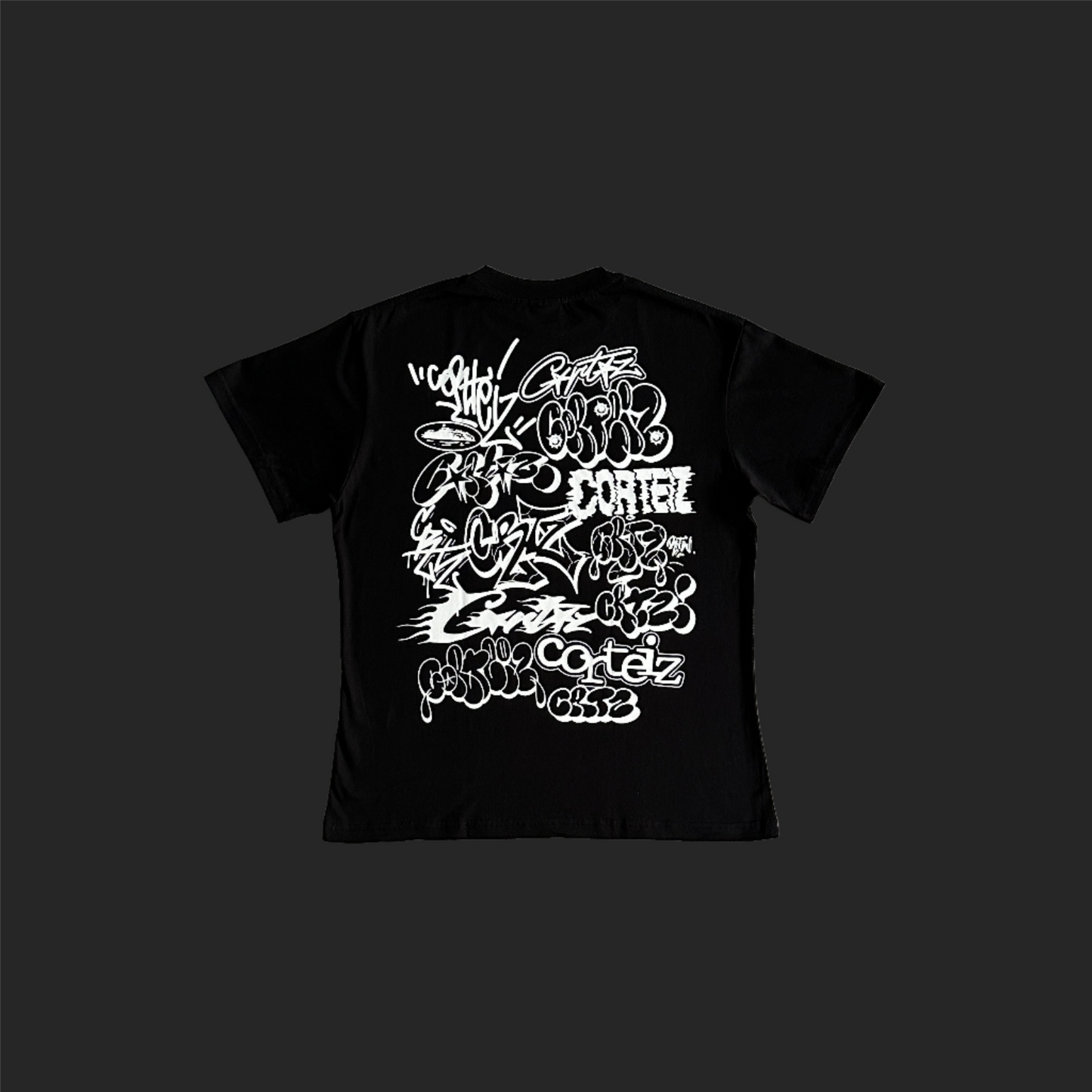 Corteiz Black Tees