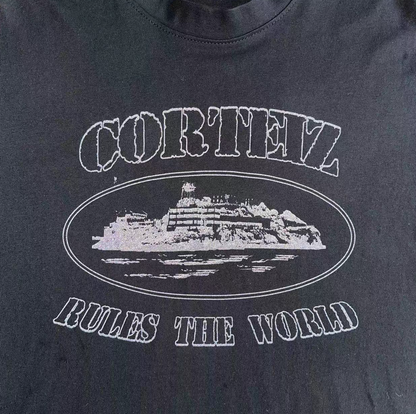 Corteiz Black Tees