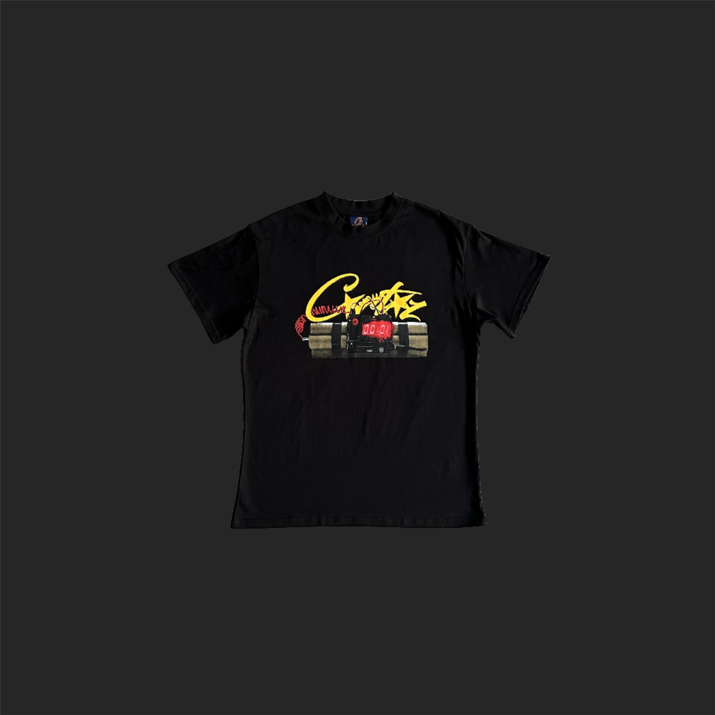 Corteiz Black Tees