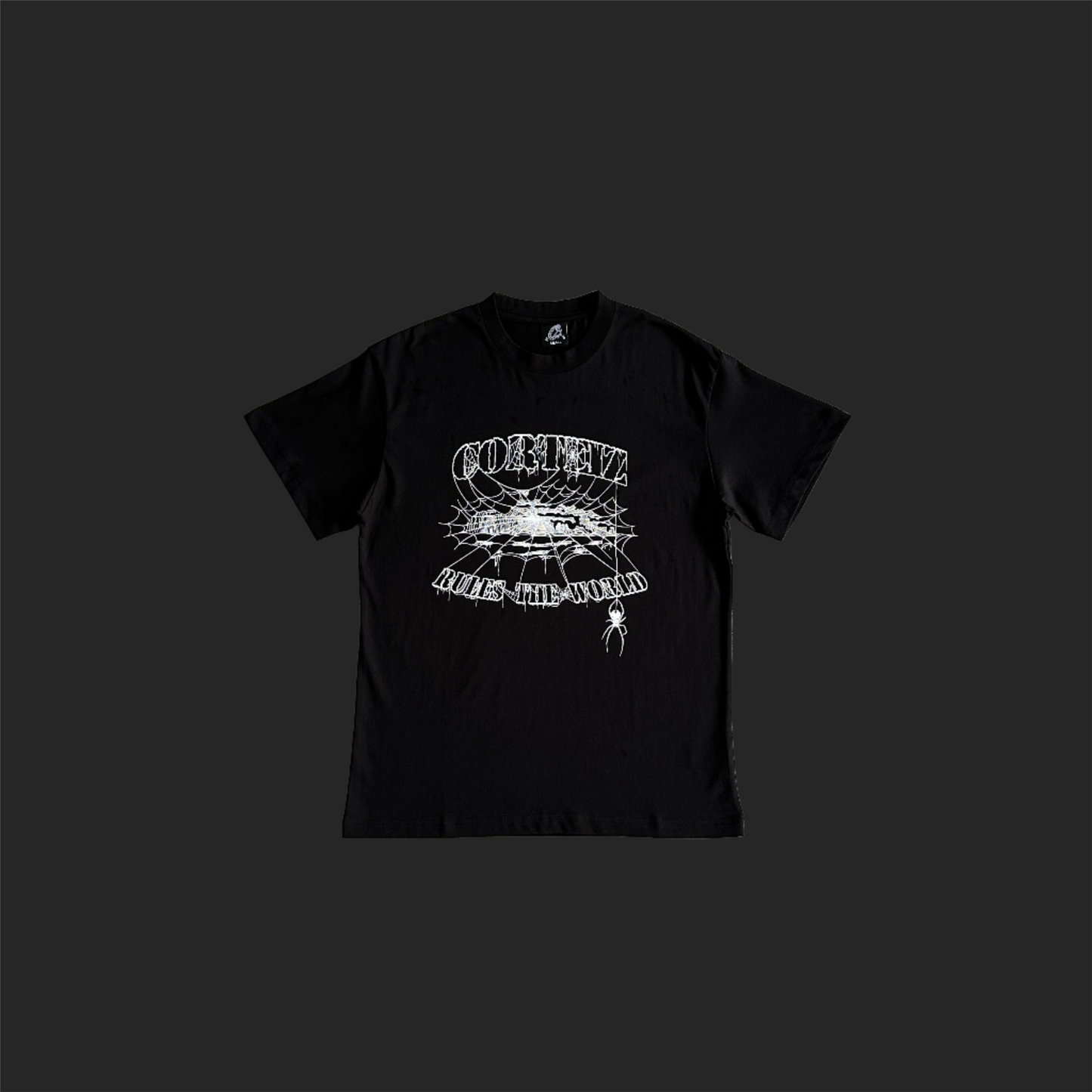 Corteiz Black Tees