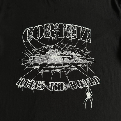 Corteiz Black Tees