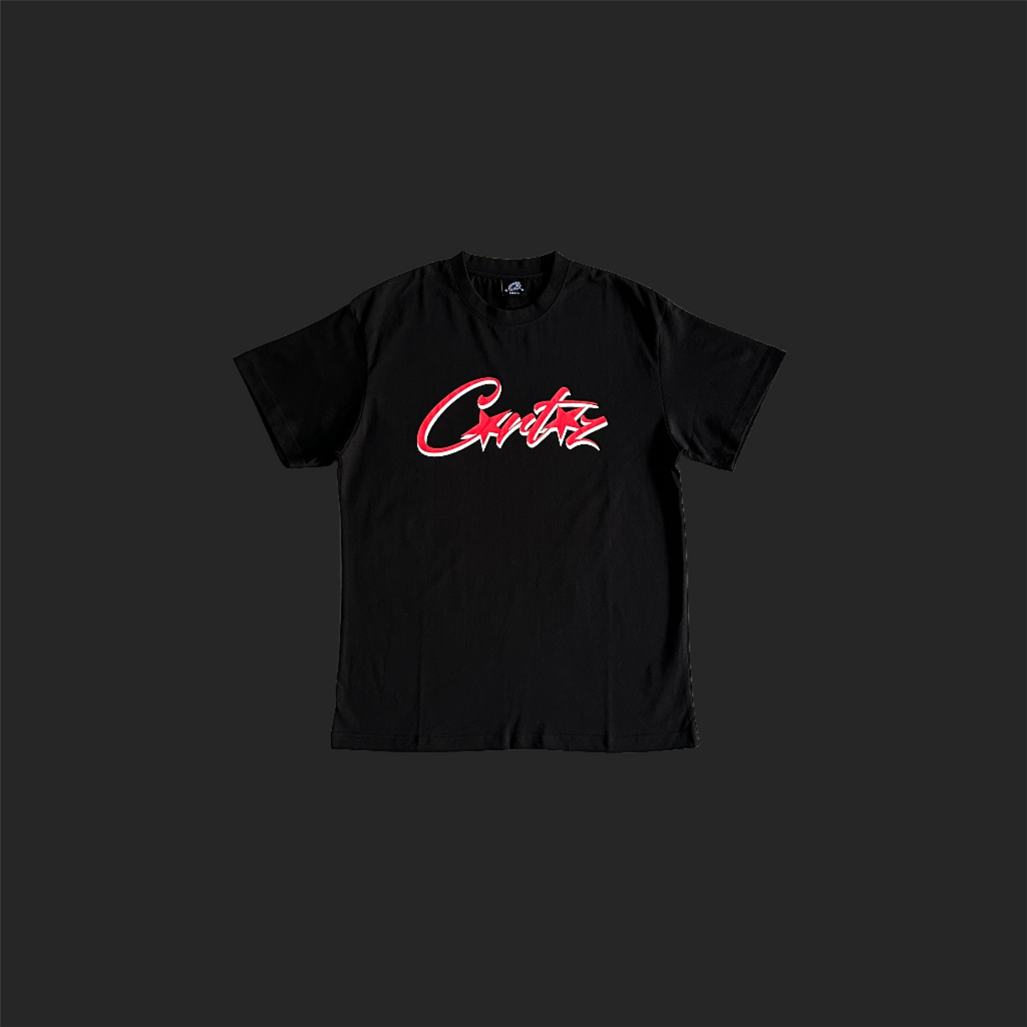 Corteiz Black Tees