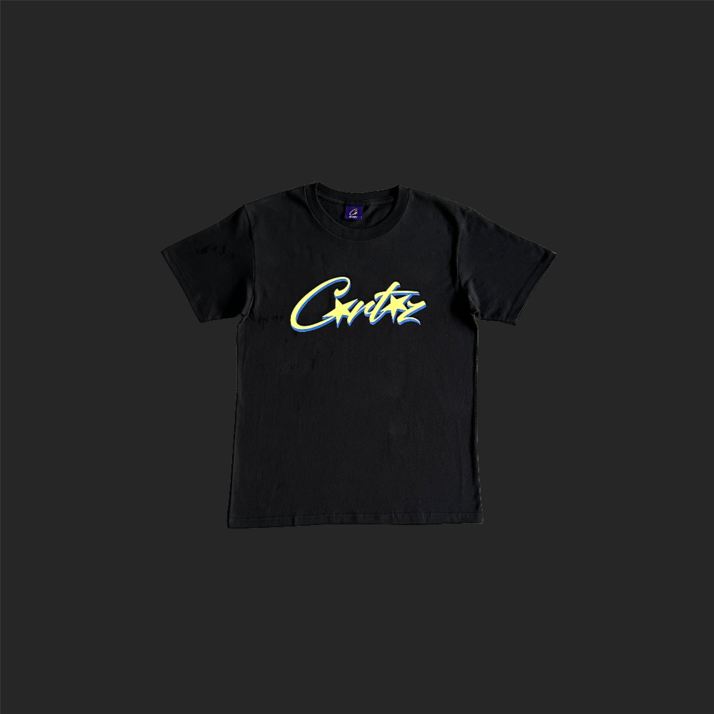 Corteiz Black Tees