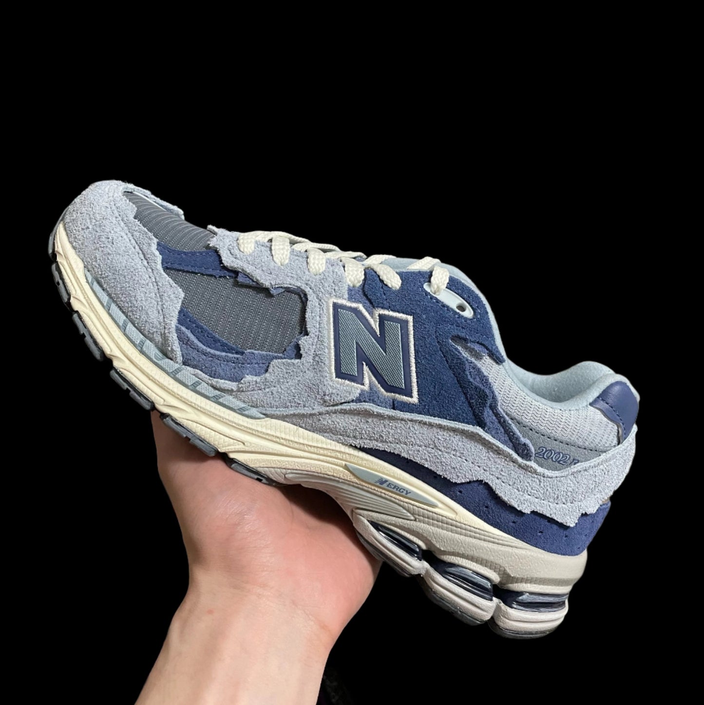 New Balance 2002R Protection Pack Light Blue